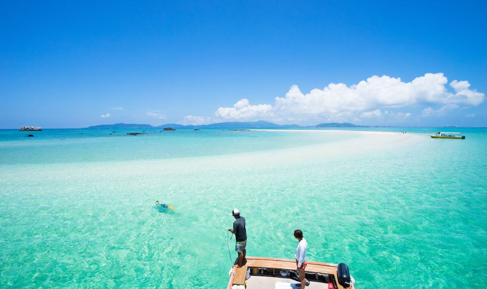 Ocean as far as the eye can see.